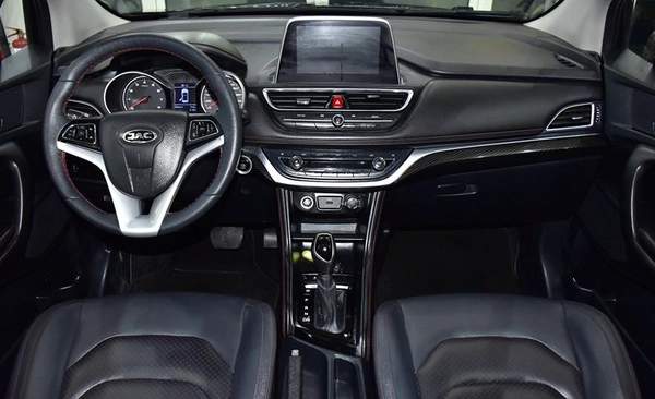 JAC S3 ( 2023 Model ) in Grey Color GCC Specs