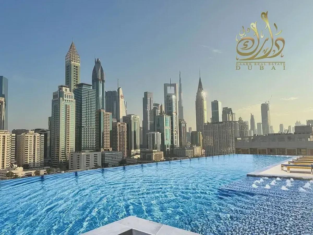 Fully Furnished - 5% Booking - Near Handover-3-3
