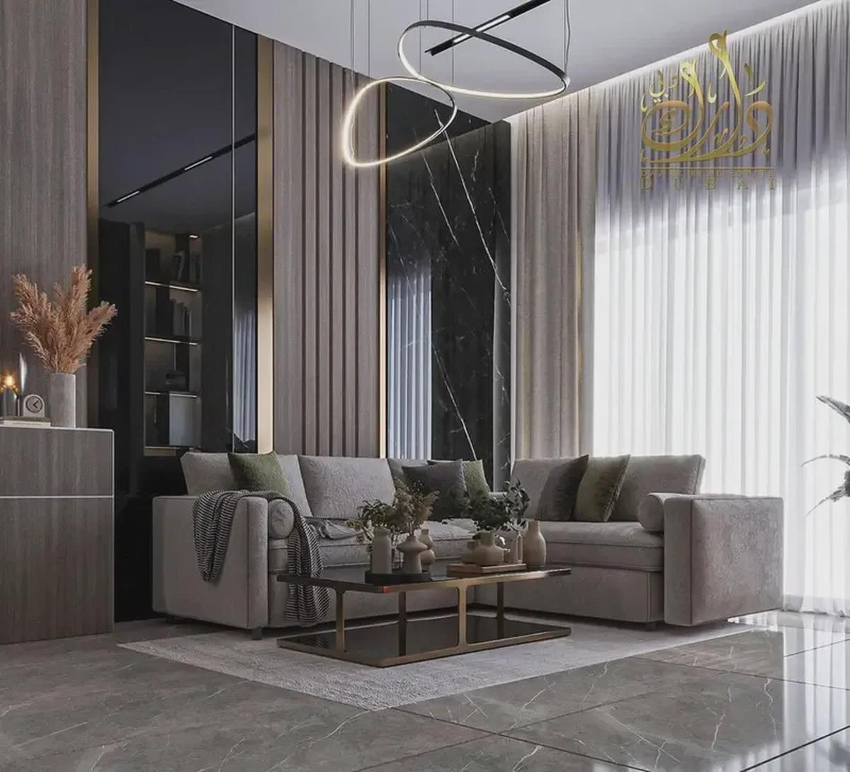 Fully Furnished - 5% Booking - Near Handover-2-2