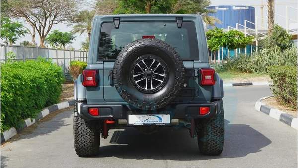 2025 JEEP WRANGLER UNLIMITED RUBICON XTREME 2.0L TURBO GCC 0km With 3 Years Or 60,000 Km Warranty