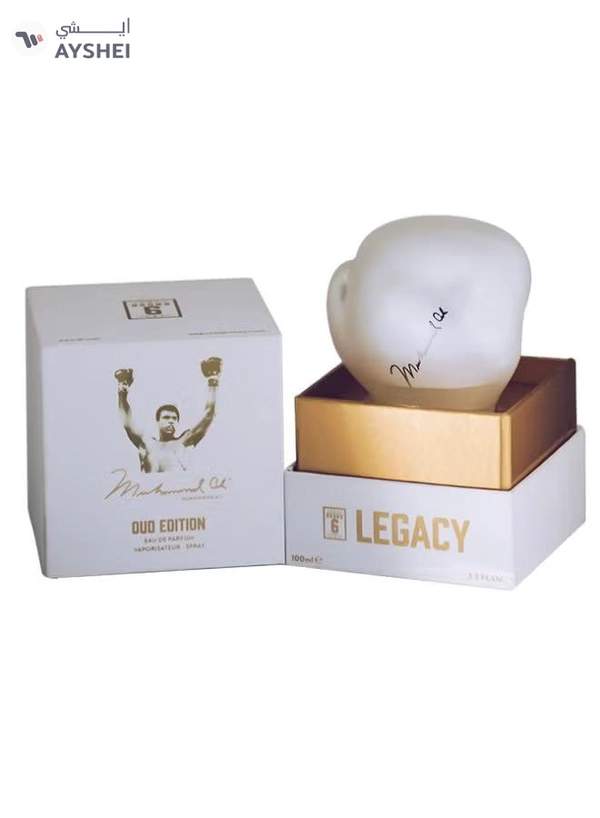 Muhammad Ali Legacy Round 6 EDP 100ml