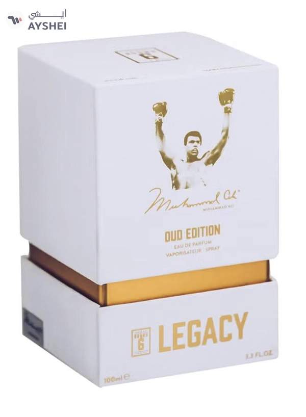 Muhammad Ali Legacy Round 6 EDP 100ml