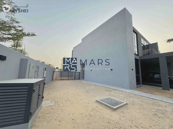 Luxurious brand new 4 bedroom villa available for rent in Masaar.