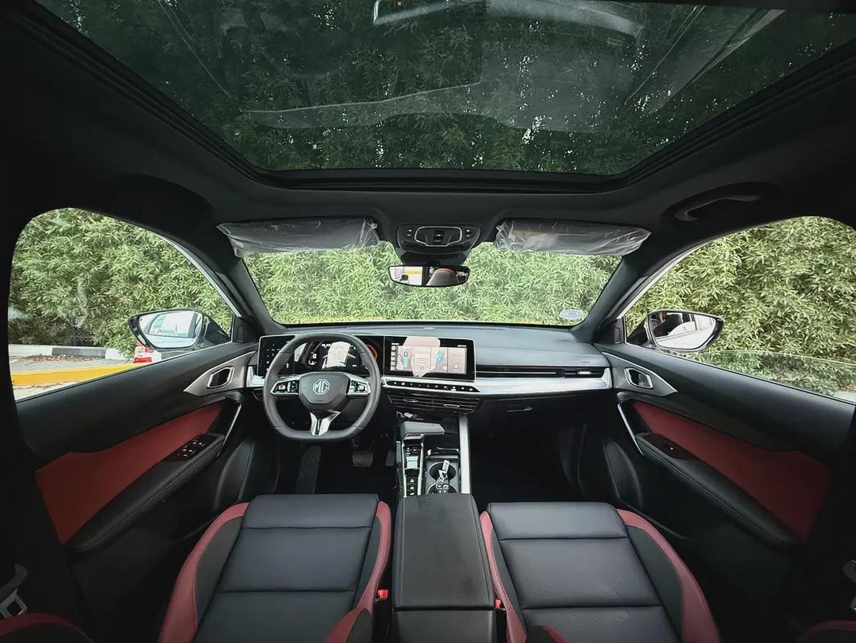 MG One - 2025 - Top Line - Sport Seats-13-13
