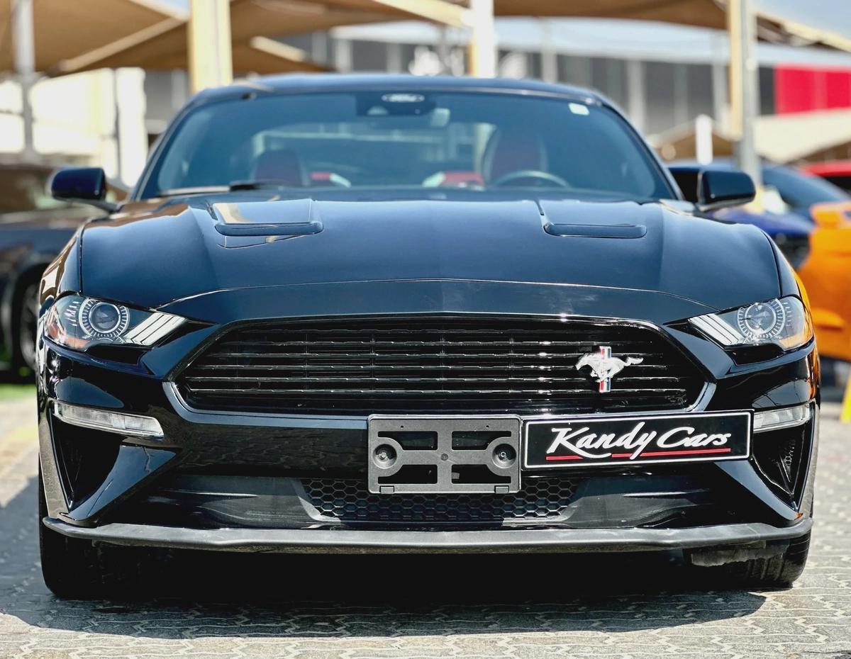 2022 Ford Mustang Ecoboost - # 34408-6-6