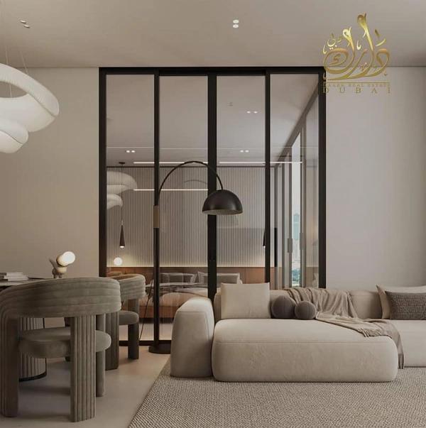 Furnished Studio | Balcony | Skyline & Park Views