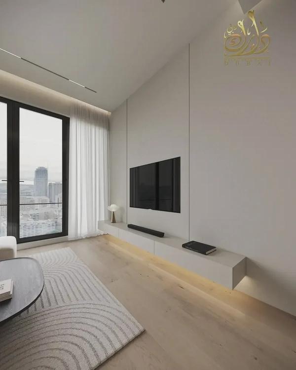 Furnished Studio | Balcony | Skyline & Park Views