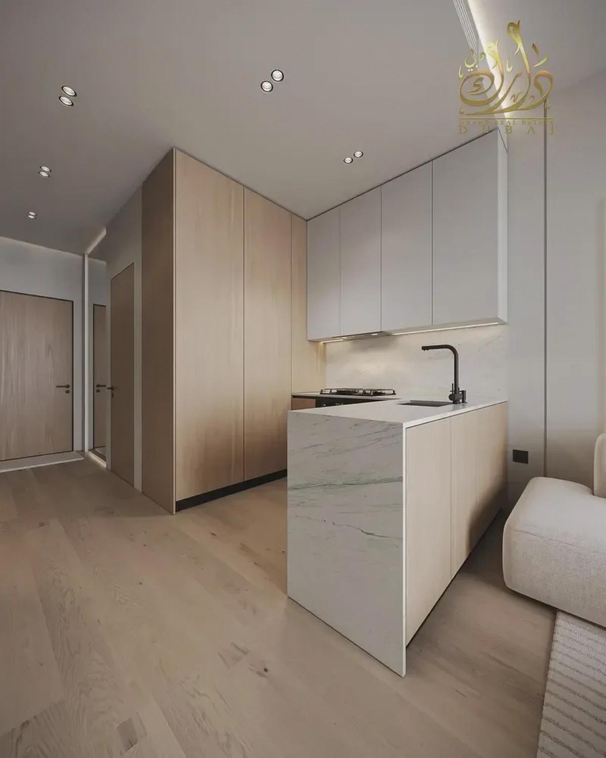 Furnished Studio | Balcony | Skyline & Park Views-4-4