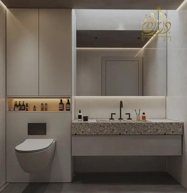 Furnished Studio | Balcony | Skyline & Park Views