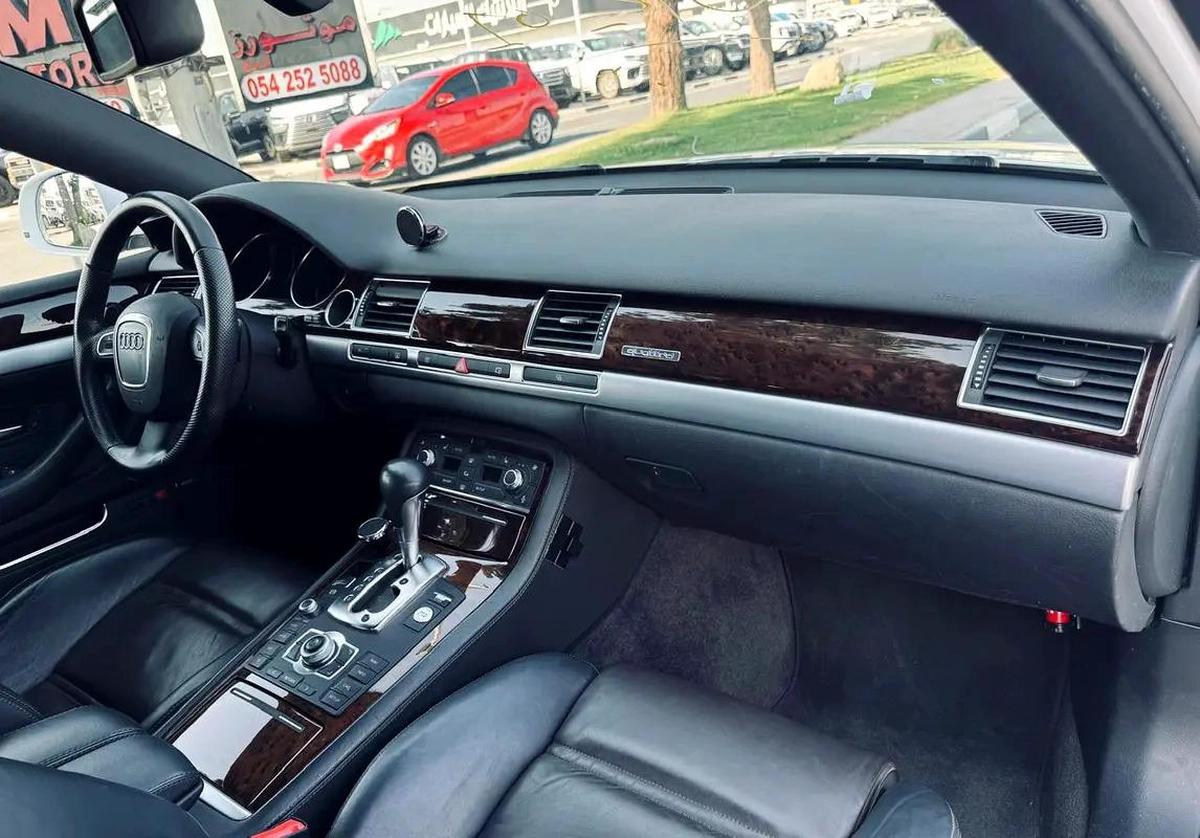 AUDI A8L - 4.2 LTR l 2009 l 98,000KM l CLEAN TITLE l JAPAN IMPORT-14-14