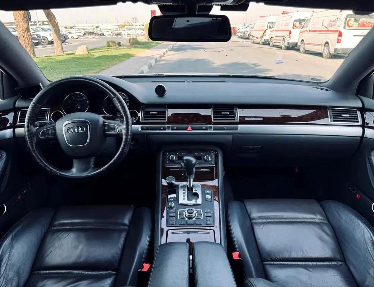 AUDI A8L - 4.2 LTR l 2009 l 98,000KM l CLEAN TITLE l JAPAN IMPORT-1-1