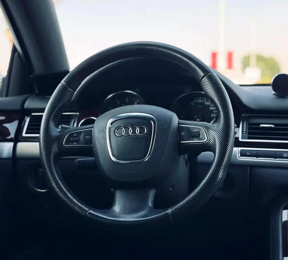 AUDI A8L - 4.2 LTR l 2009 l 98,000KM l CLEAN TITLE l JAPAN IMPORT-10-10