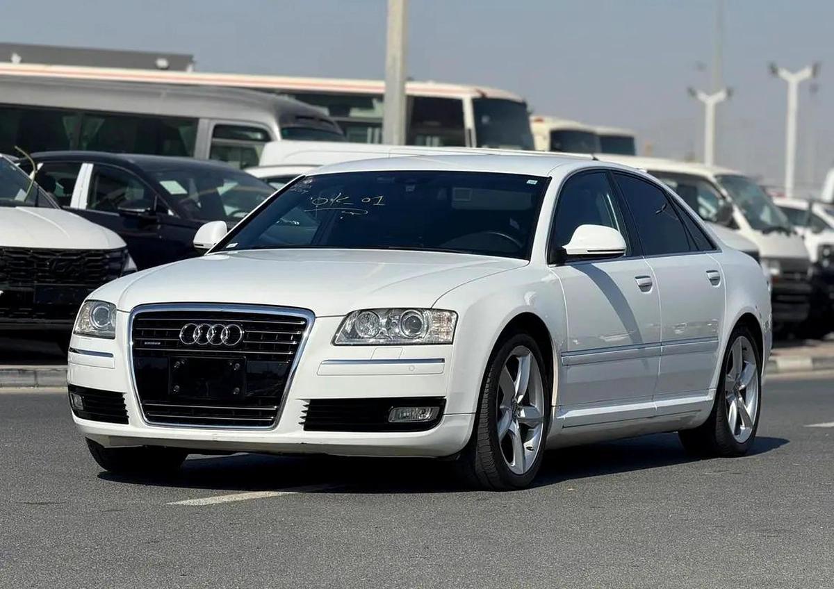 AUDI A8L - 4.2 LTR l 2009 l 98,000KM l CLEAN TITLE l JAPAN IMPORT-0-0