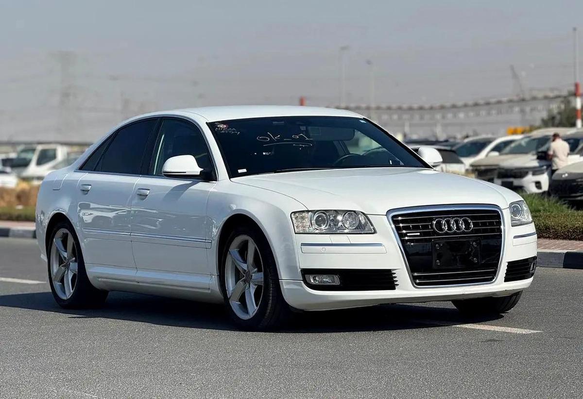 AUDI A8L - 4.2 LTR l 2009 l 98,000KM l CLEAN TITLE l JAPAN IMPORT-6-6