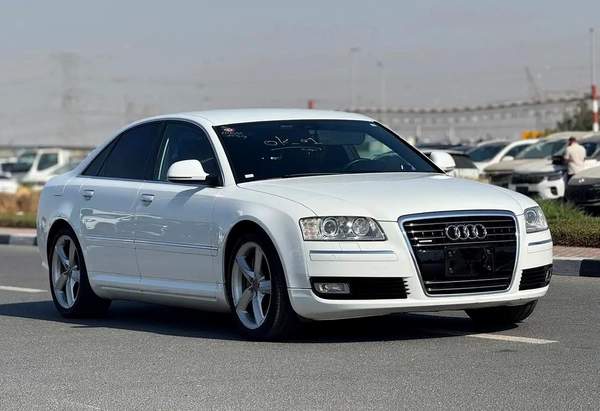 AUDI A8L - 4.2 LTR l 2009 l 98,000KM l CLEAN TITLE l JAPAN IMPORT