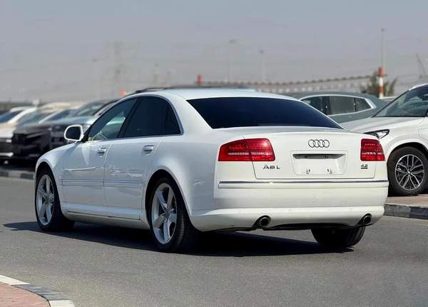 AUDI A8L - 4.2 LTR l 2009 l 98,000KM l CLEAN TITLE l JAPAN IMPORT