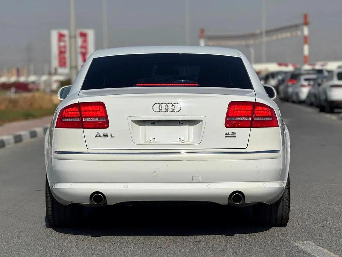 AUDI A8L - 4.2 LTR l 2009 l 98,000KM l CLEAN TITLE l JAPAN IMPORT-3-3