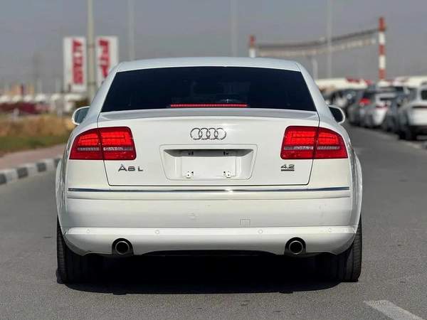 AUDI A8L - 4.2 LTR l 2009 l 98,000KM l CLEAN TITLE l JAPAN IMPORT