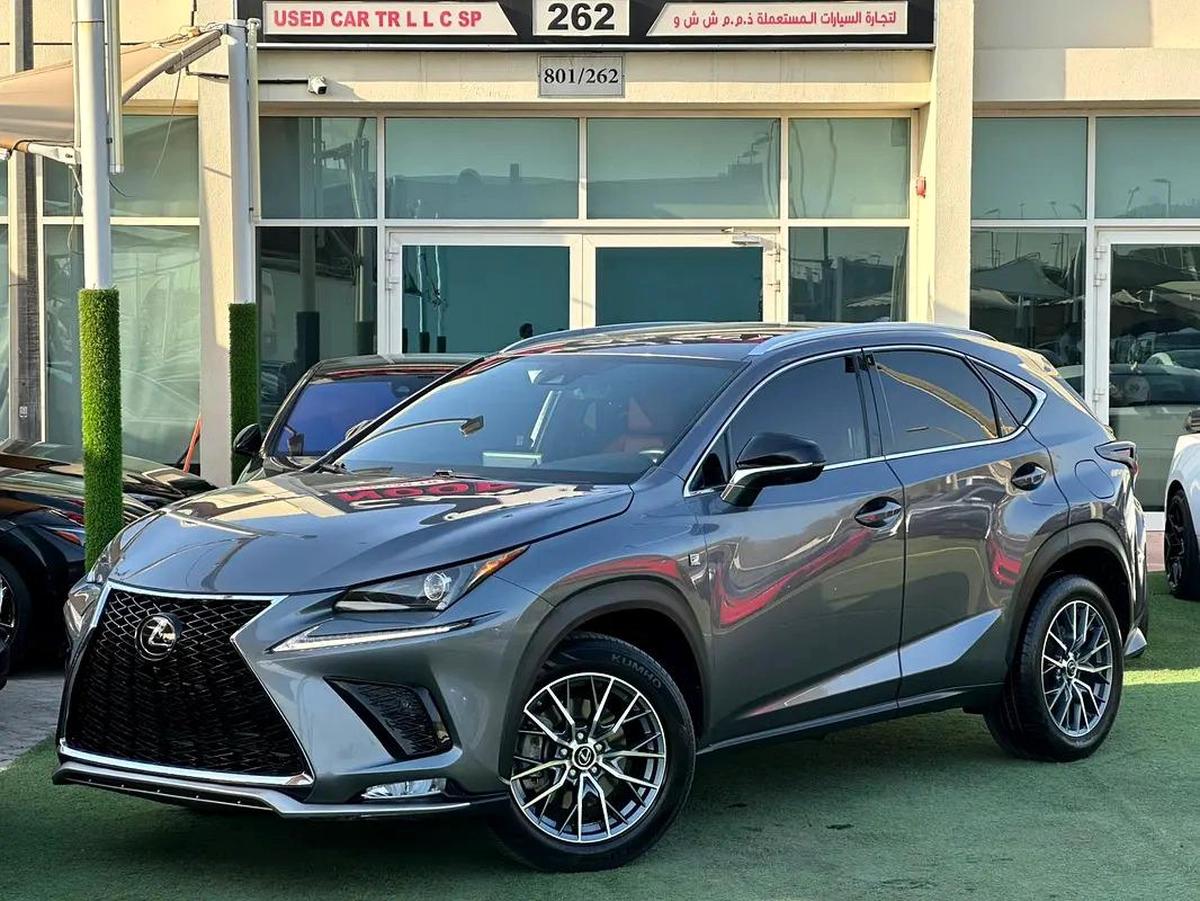 2020 Lexus NX 300 F Sport | American Specs | Pristine Condition-1-1