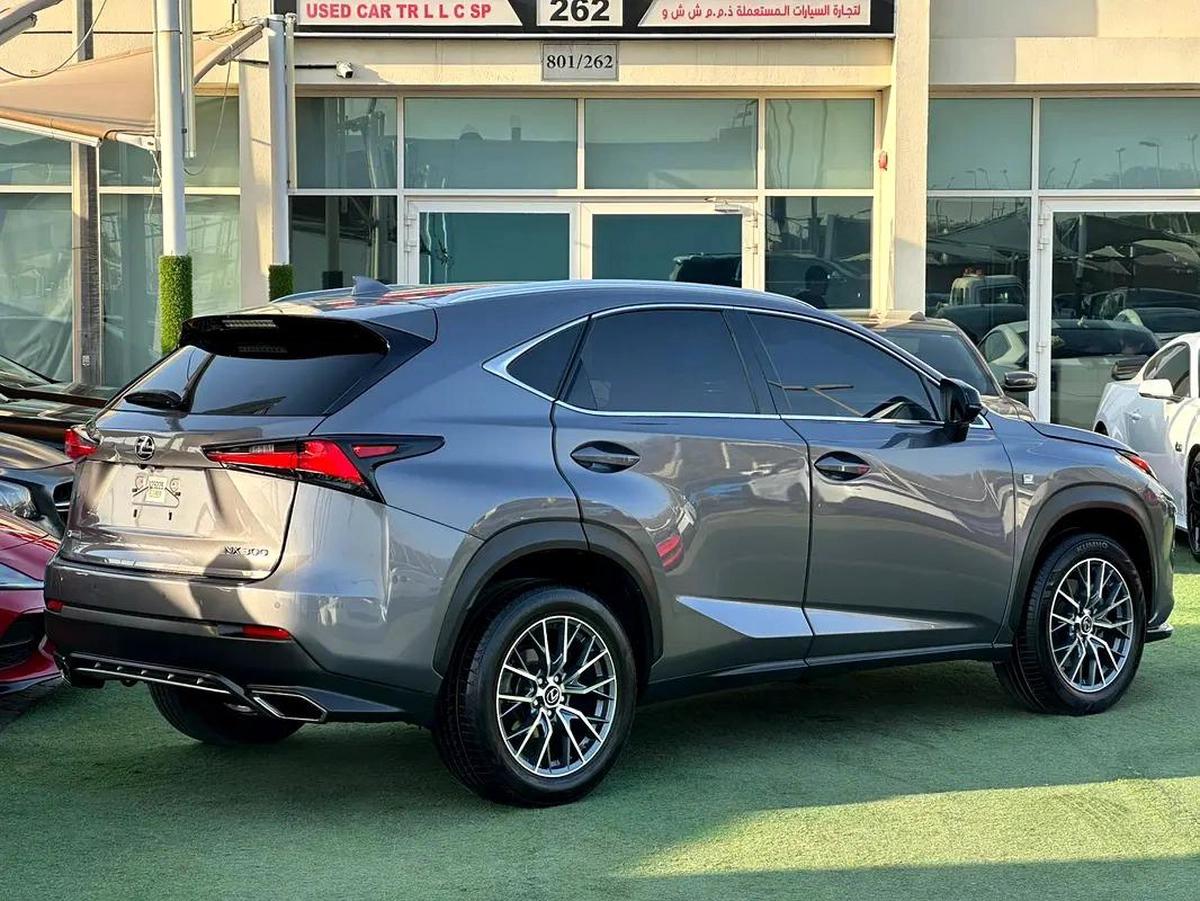 2020 Lexus NX 300 F Sport | American Specs | Pristine Condition-5-5