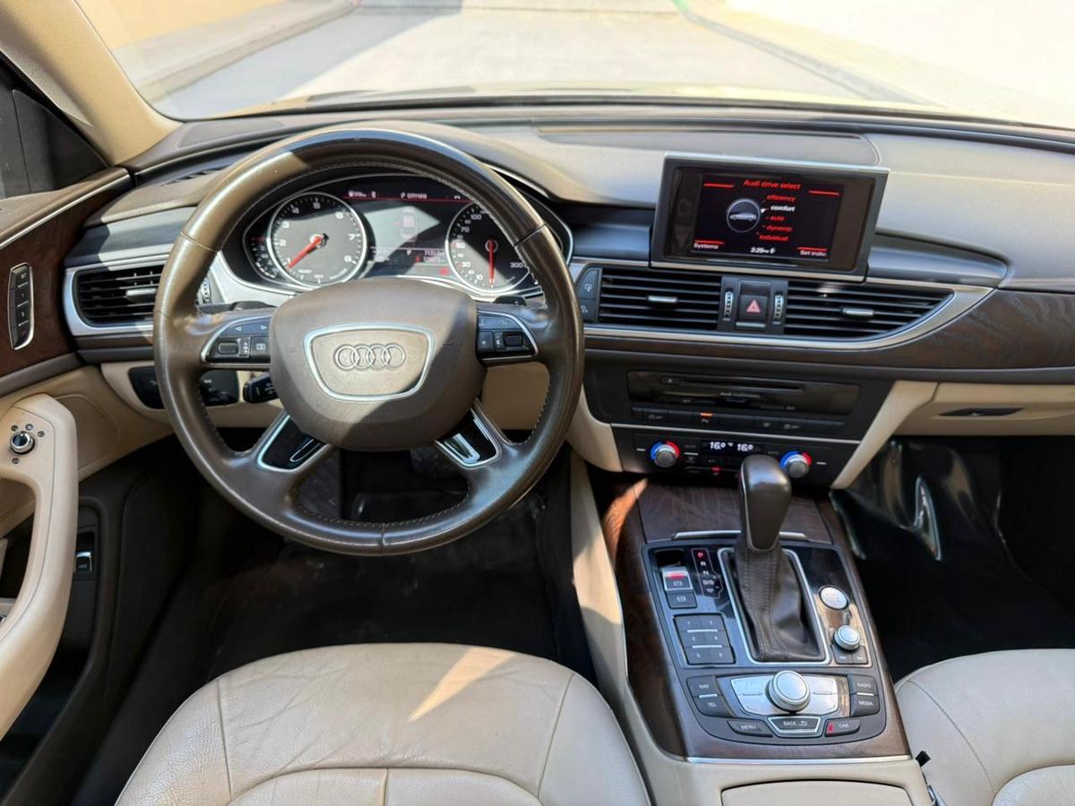 Gulf Specs 2016 AUDI A6 35TFSI 1.8Litre 4-Cylinder Turbo-Charged, Single Owner-9-9