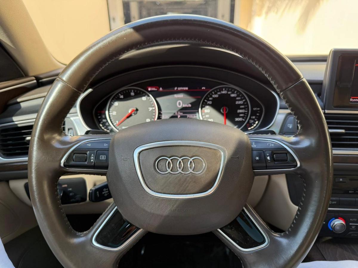 Gulf Specs 2016 AUDI A6 35TFSI 1.8Litre 4-Cylinder Turbo-Charged, Single Owner-8-8