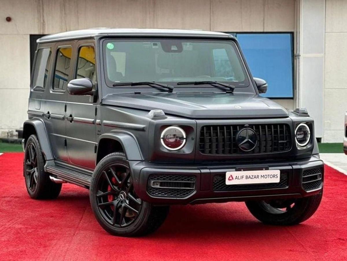 Mercedes-Benz G 63 AMG 4MATIC SUV Perfect condition G63 Manufaktur Japan Spec, PPF, Night package-0-0