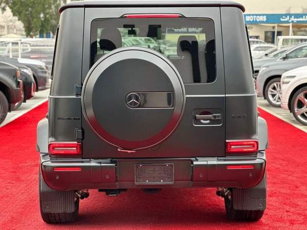 Mercedes-Benz G 63 AMG 4MATIC SUV Perfect condition G63 Manufaktur Japan Spec, PPF, Night package