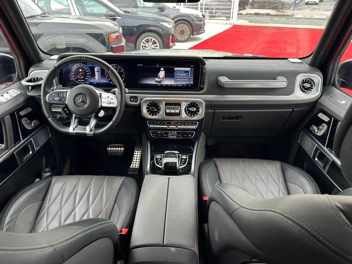 Mercedes-Benz G 63 AMG 4MATIC SUV Perfect condition G63 Manufaktur Japan Spec, PPF, Night package-9-9