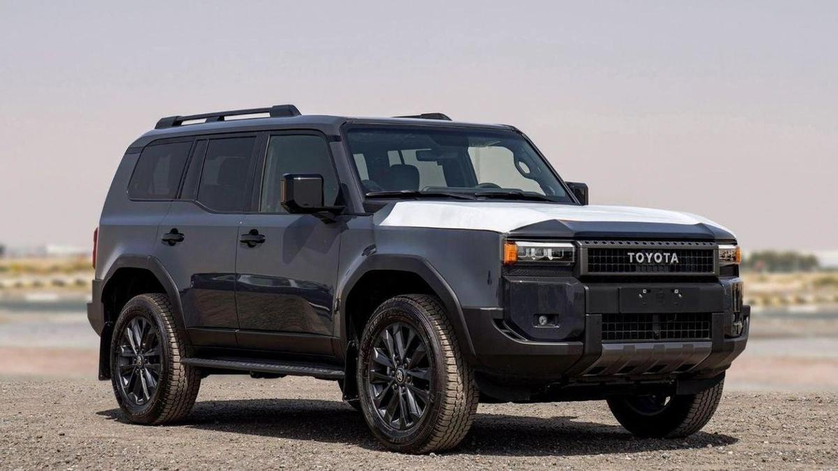 Toyota Prado Toyota Prado LUXURY 2.8L Diesel AT Full Option MY2025 - All colors Available-0-0