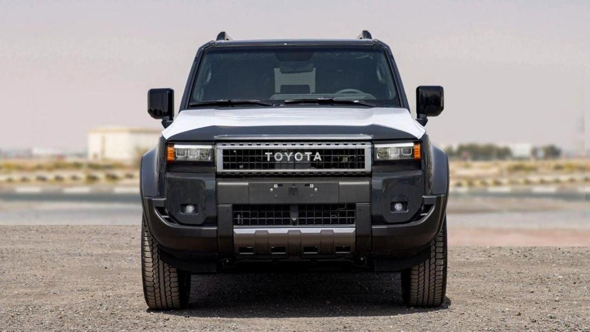 Toyota Prado Toyota Prado LUXURY 2.8L Diesel AT Full Option MY2025 - All colors Available-2-2