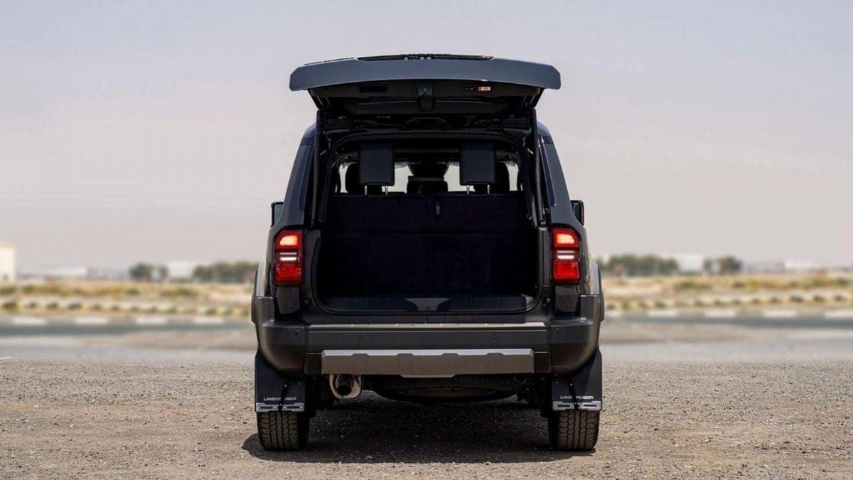 Toyota Prado Toyota Prado LUXURY 2.8L Diesel AT Full Option MY2025 - All colors Available-5-5