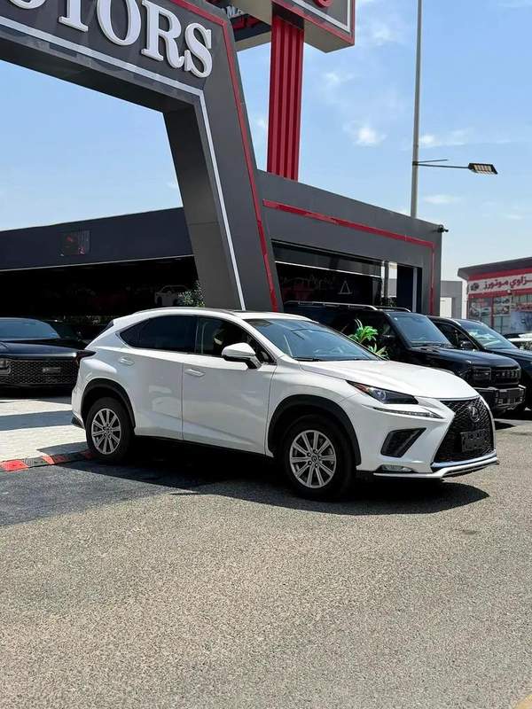 Lexus NX 300 2021, American Specs - Excellent Condition