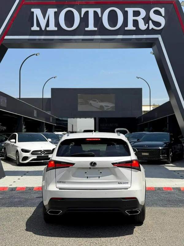 Lexus NX 300 2021, American Specs - Excellent Condition