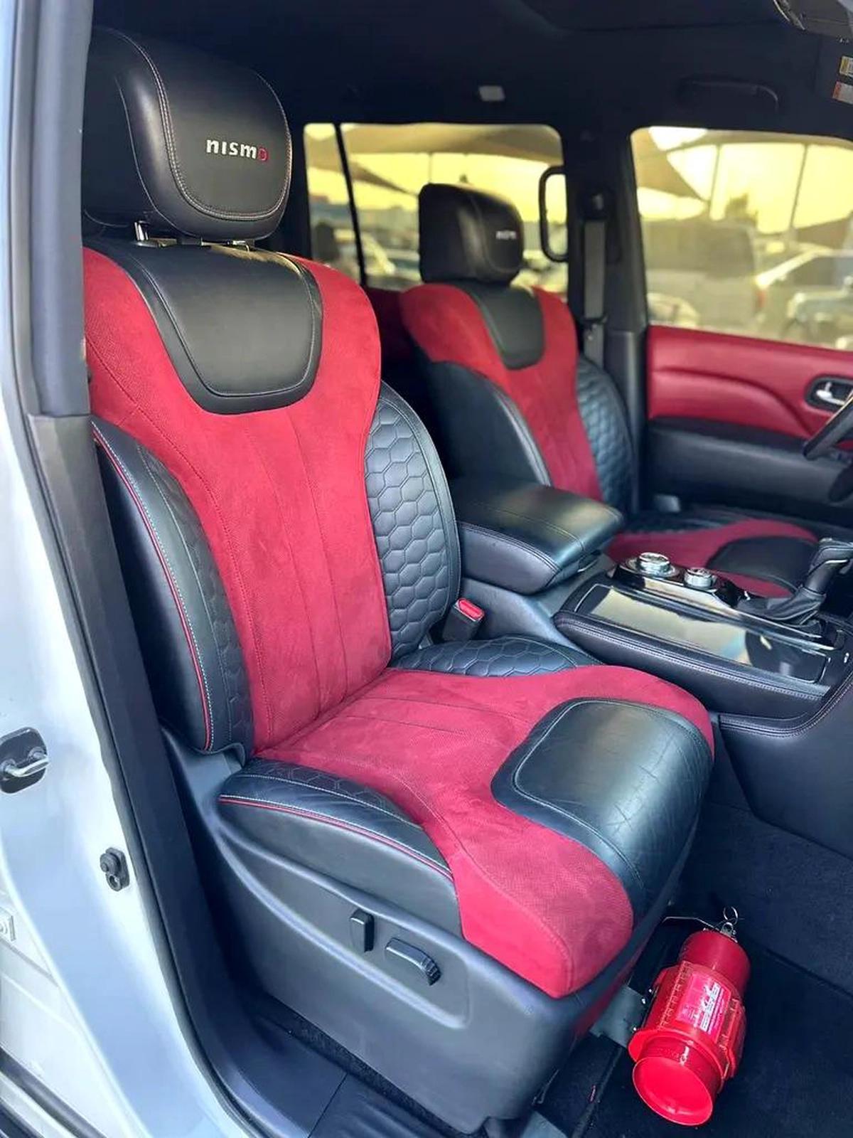 Nissan Patrol Nismo 2021 - GCC Specs - Pristine Condition-9-9