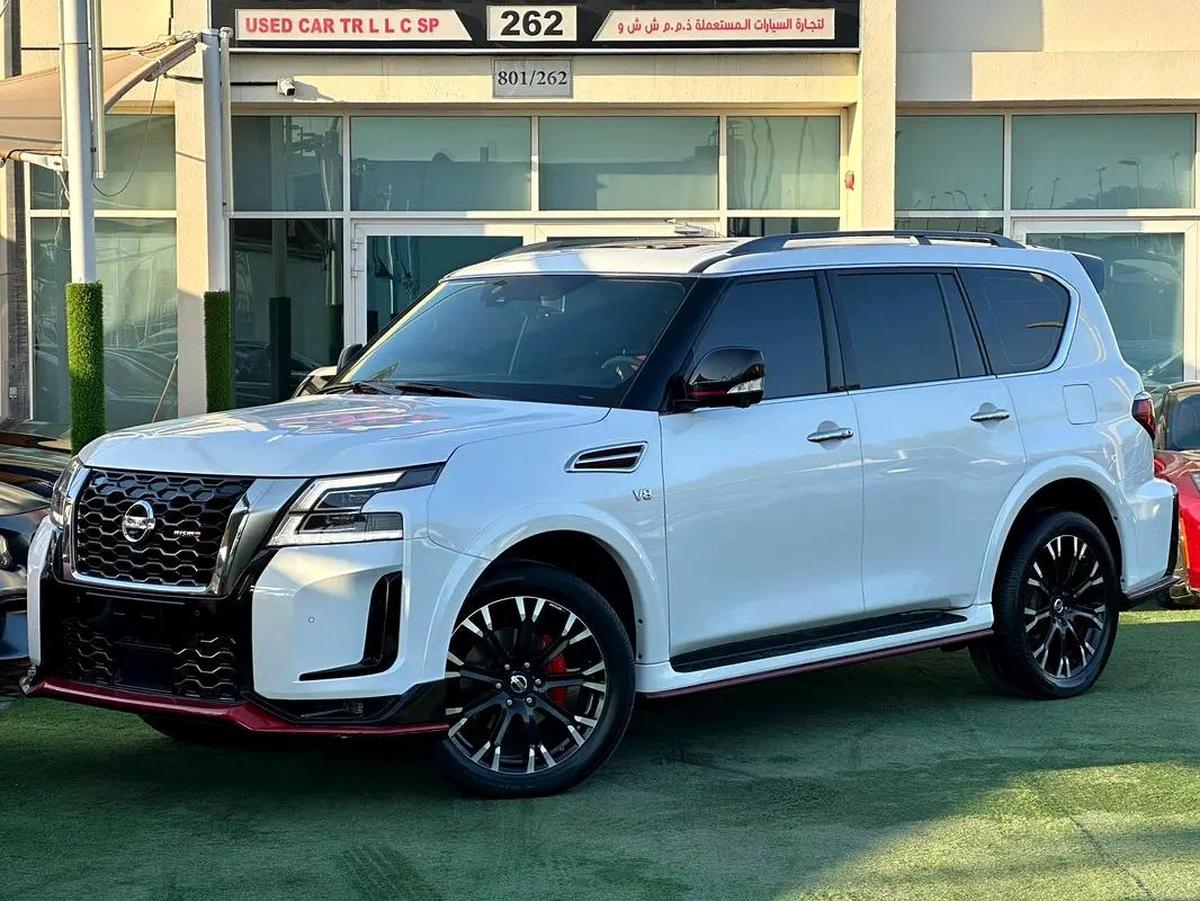 Nissan Patrol Nismo 2021 - GCC Specs - Pristine Condition-0-0
