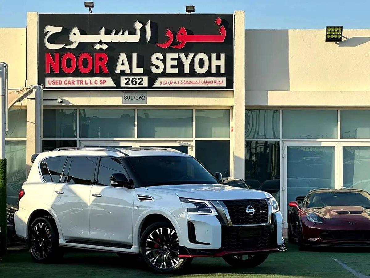 Nissan Patrol Nismo 2021 - GCC Specs - Pristine Condition-5-5