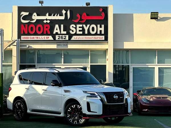 Nissan Patrol Nismo 2021 - GCC Specs - Pristine Condition
