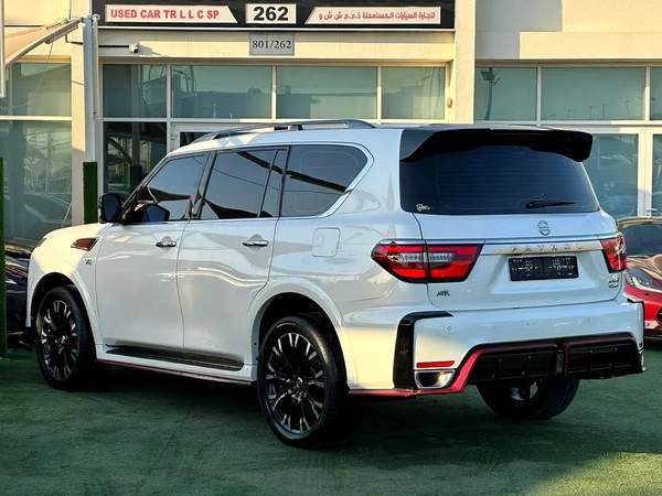 Nissan Patrol Nismo 2021 - GCC Specs - Pristine Condition
