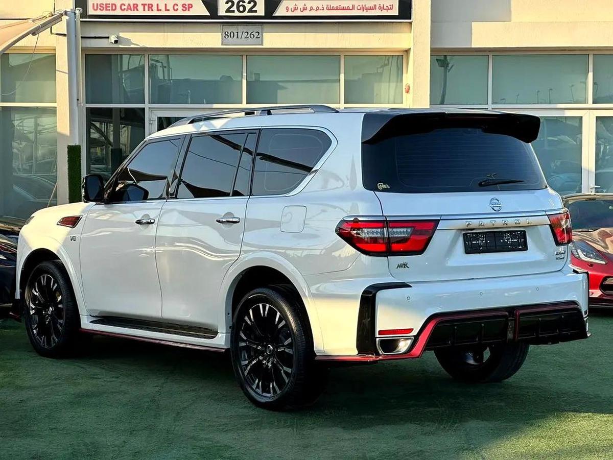 Nissan Patrol Nismo 2021 - GCC Specs - Pristine Condition-6-6