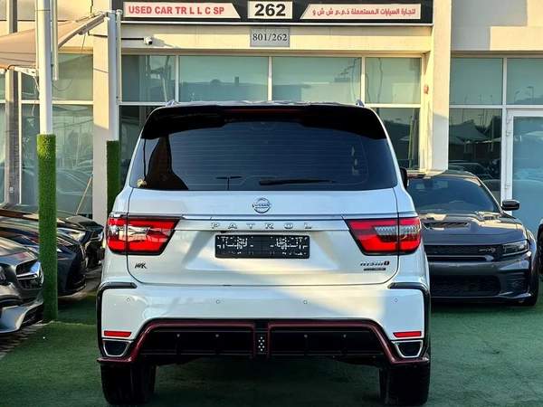 Nissan Patrol Nismo 2021 - GCC Specs - Pristine Condition