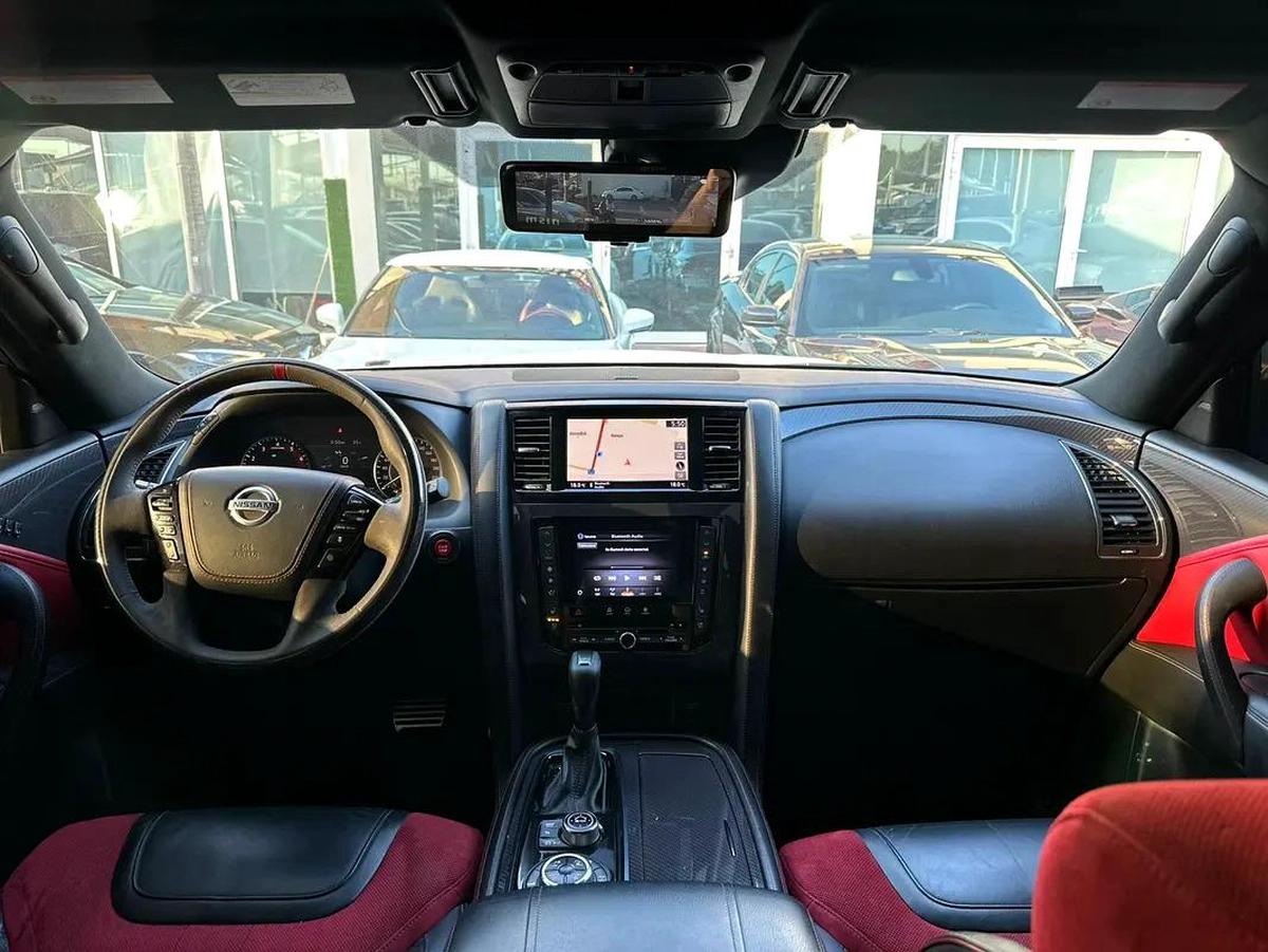 Nissan Patrol Nismo 2021 - GCC Specs - Pristine Condition-1-1