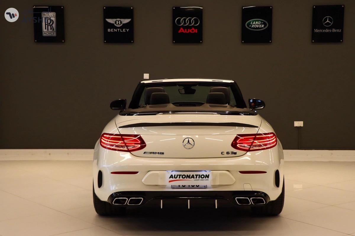 Mercedes-Benz C-Class 63 AMG S 2017-6-6