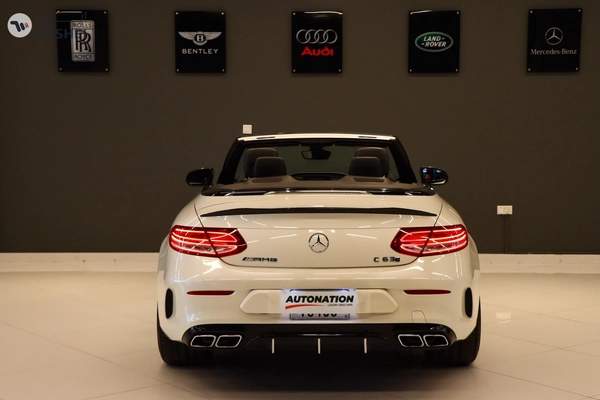 Mercedes-Benz C-Class 63 AMG S 2017