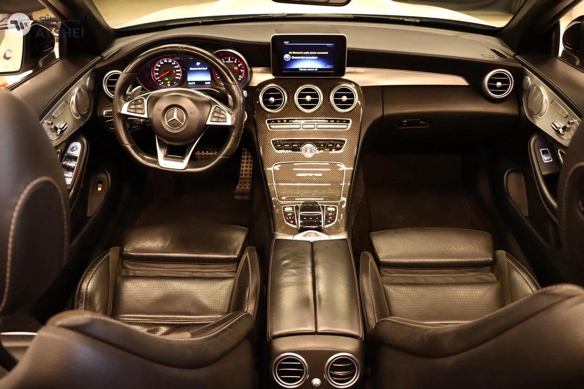 Mercedes-Benz C-Class 63 AMG S 2017-4-4