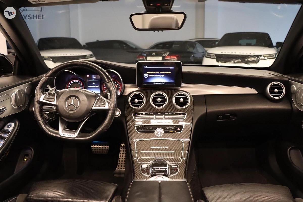 Mercedes-Benz C-Class 63 AMG S 2017-5-5
