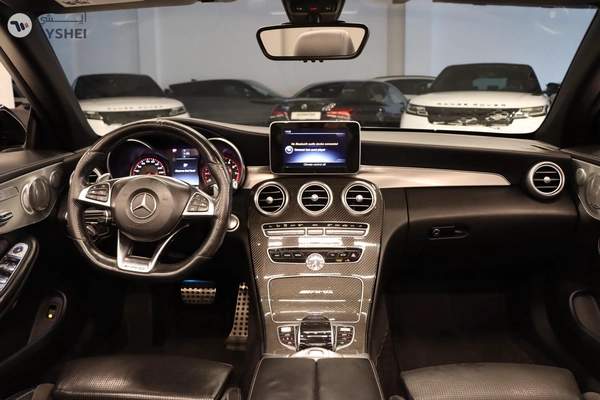 Mercedes-Benz C-Class 63 AMG S 2017