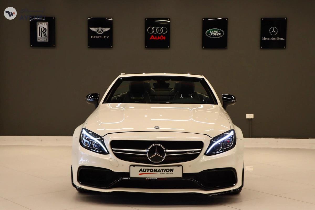 Mercedes-Benz C-Class 63 AMG S 2017-3-3