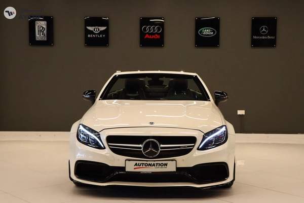 Mercedes-Benz C-Class 63 AMG S 2017