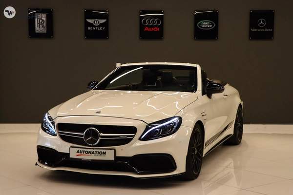 Mercedes-Benz C-Class 63 AMG S 2017